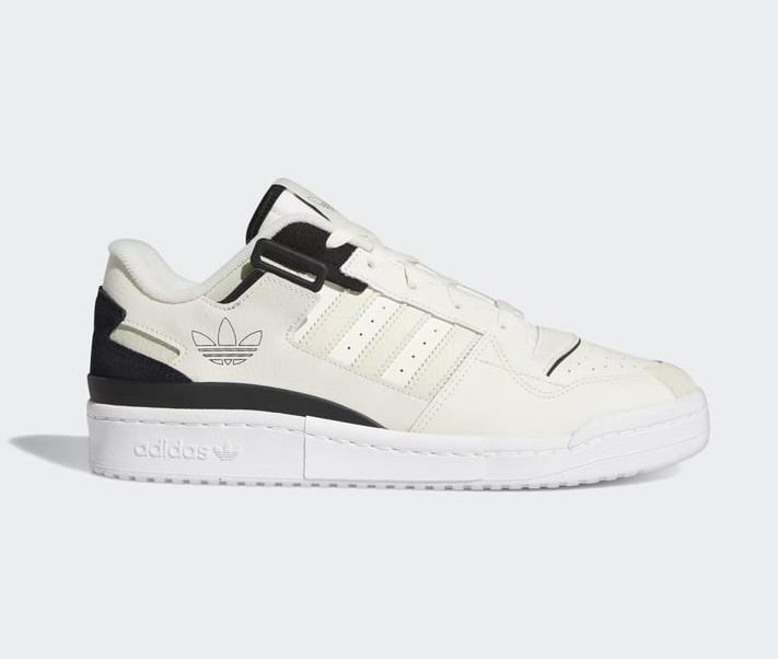 adidas Forum Exhibit Low Beyaz Günlük Spor Ayakkabısı H01914 adidas Forum Exhibit Low Beyaz Günlük Spor Ayakkabısı H01914