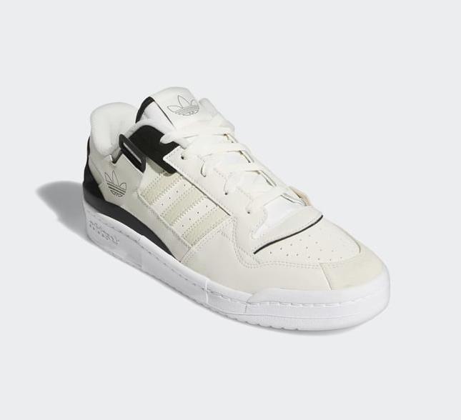 adidas Forum Exhibit Low Beyaz Günlük Spor Ayakkabısı H01914 adidas Forum Exhibit Low Beyaz Günlük Spor Ayakkabısı H01914