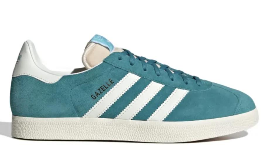 adidas Gazelle Turkuaz Mavi Erkek Günlük Spor Ayakkabı IG1061 adidas Gazelle Turkuaz Mavi Erkek Günlük Spor Ayakkabı IG1061