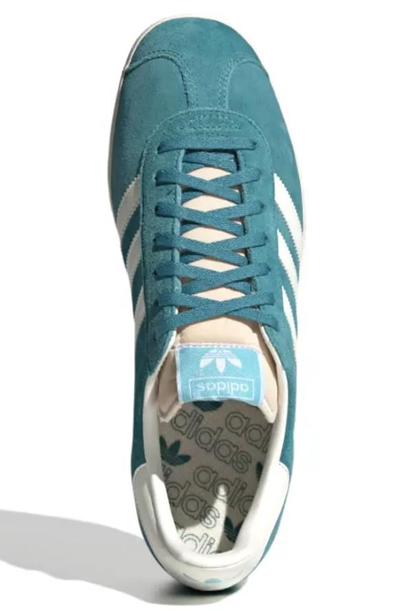 adidas Gazelle Turkuaz Mavi Erkek Günlük Spor Ayakkabı IG1061 adidas Gazelle Turkuaz Mavi Erkek Günlük Spor Ayakkabı IG1061
