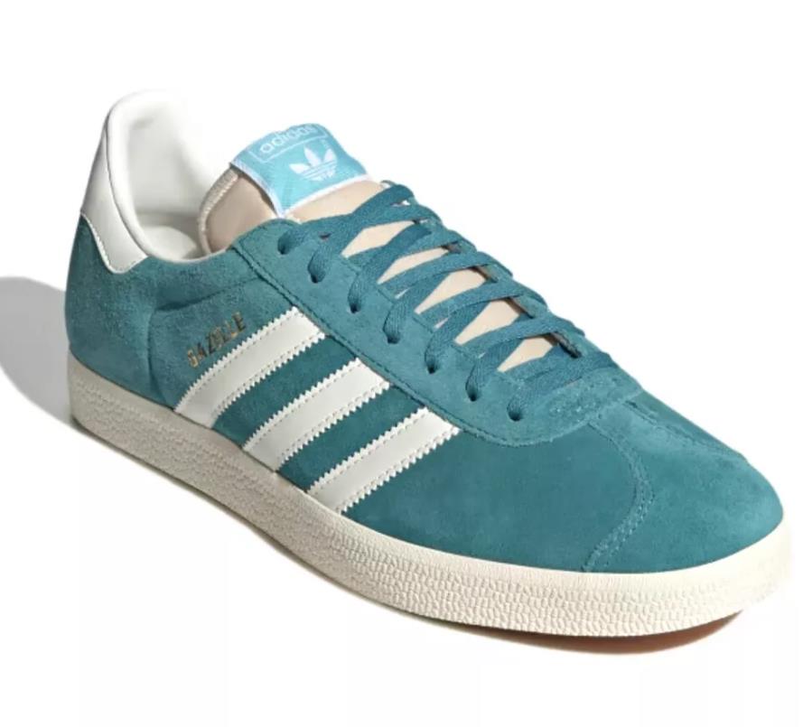 adidas Gazelle Turkuaz Mavi Erkek Günlük Spor Ayakkabı IG1061 adidas Gazelle Turkuaz Mavi Erkek Günlük Spor Ayakkabı IG1061
