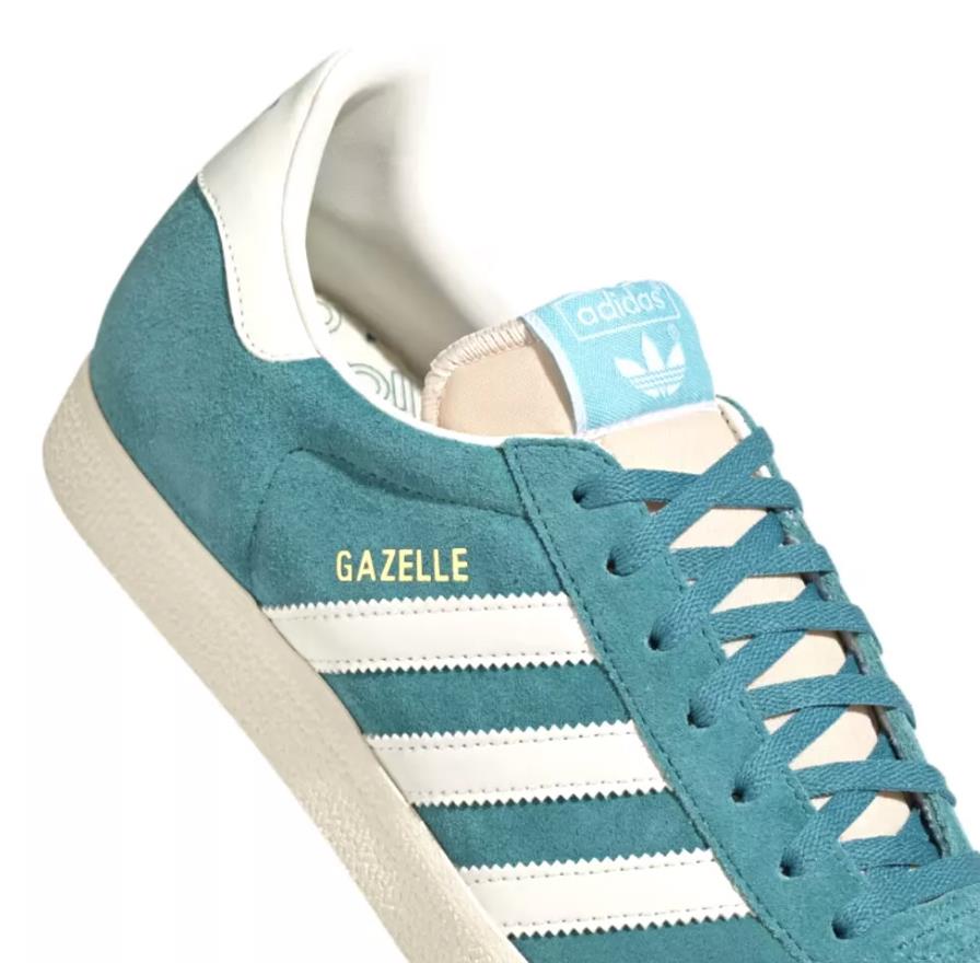 adidas Gazelle Turkuaz Mavi Erkek Günlük Spor Ayakkabı IG1061 adidas Gazelle Turkuaz Mavi Erkek Günlük Spor Ayakkabı IG1061