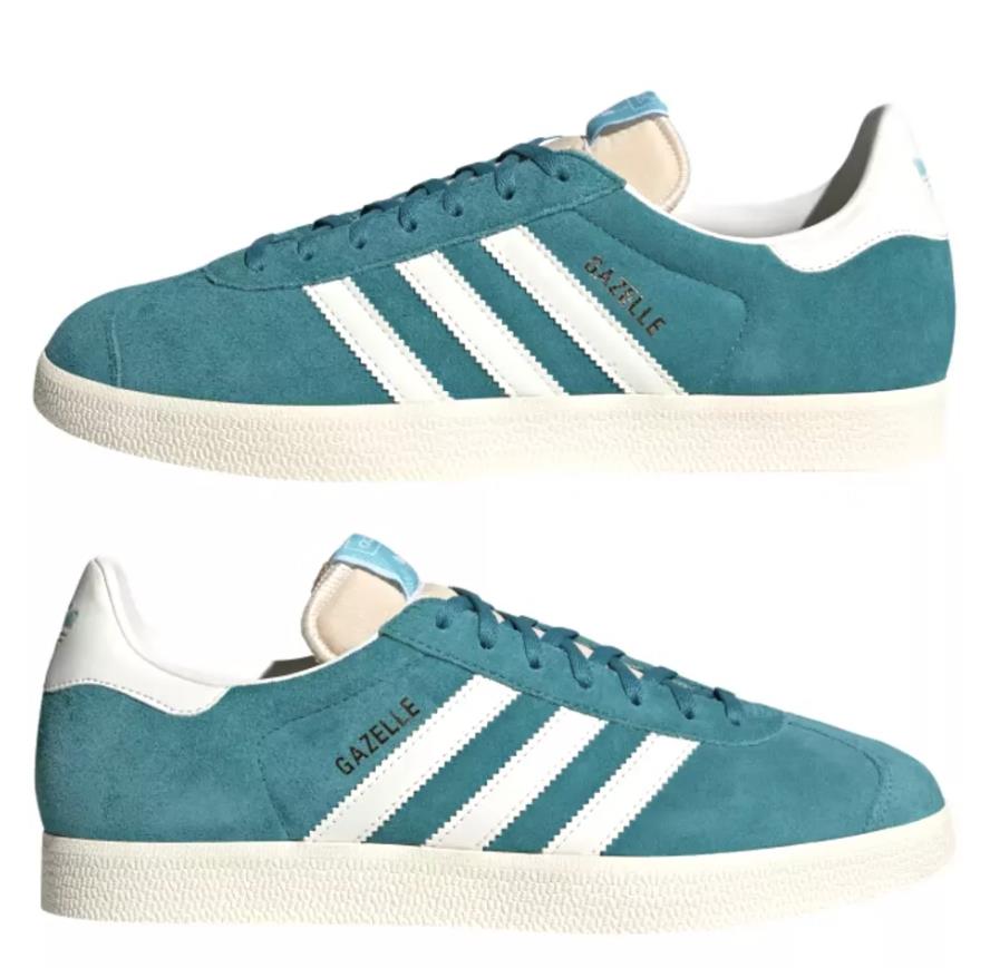 adidas Gazelle Turkuaz Mavi Erkek Günlük Spor Ayakkabı IG1061 adidas Gazelle Turkuaz Mavi Erkek Günlük Spor Ayakkabı IG1061