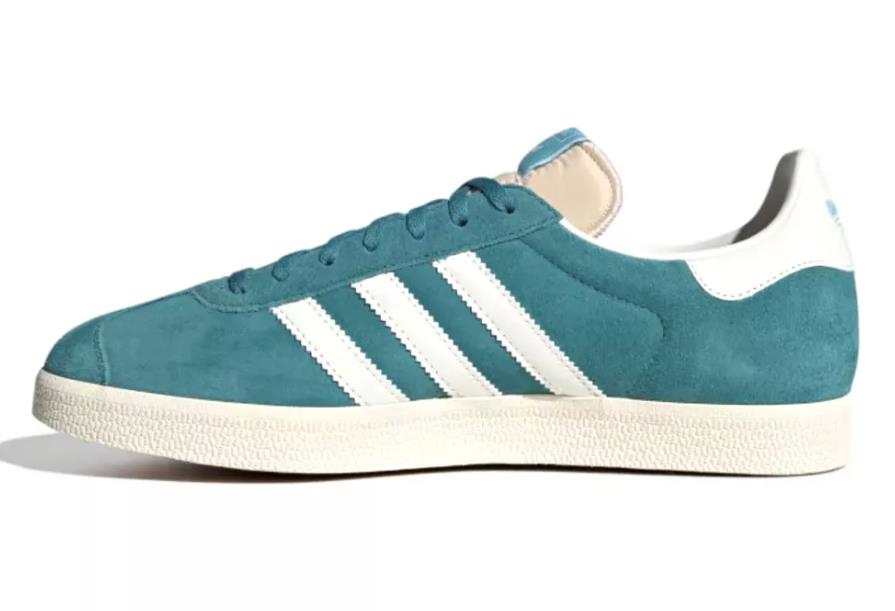 adidas Gazelle Turkuaz Mavi Erkek Günlük Spor Ayakkabı IG1061 adidas Gazelle Turkuaz Mavi Erkek Günlük Spor Ayakkabı IG1061