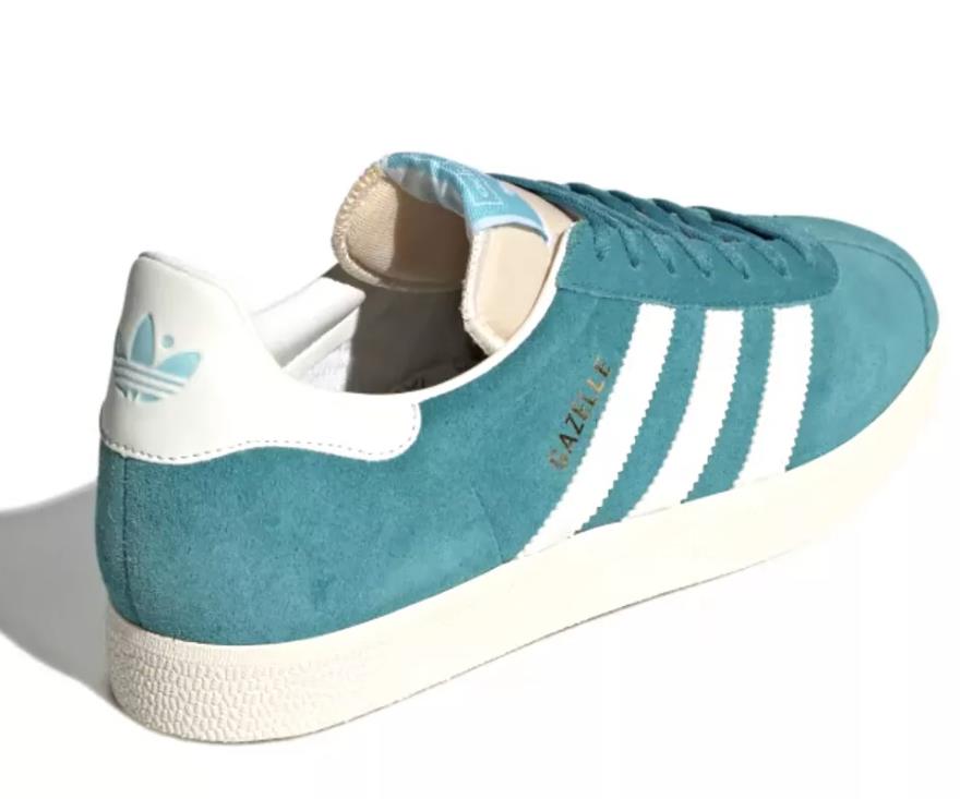 adidas Gazelle Turkuaz Mavi Erkek Günlük Spor Ayakkabı IG1061 adidas Gazelle Turkuaz Mavi Erkek Günlük Spor Ayakkabı IG1061