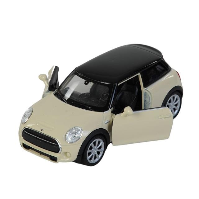 Oyuncak Metal Model Araba 1/36 Çek Bırak Krem Mini Cooper Oyuncak Metal Model Araba 1/36 Çek Bırak Krem Mini Cooper