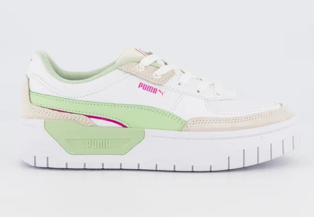 Puma Cali Dream Unisex Beyaz Spor Ayakkabısı 38991801 Puma Cali Dream Unisex Beyaz Spor Ayakkabısı 38991801