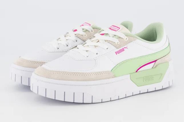 Puma Cali Dream Unisex Beyaz Spor Ayakkabısı 38991801 Puma Cali Dream Unisex Beyaz Spor Ayakkabısı 38991801