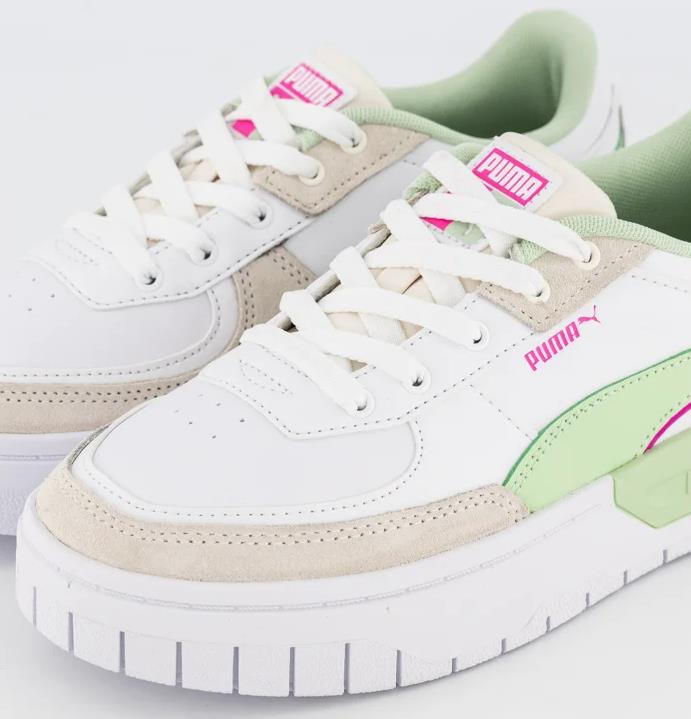 Puma Cali Dream Unisex Beyaz Spor Ayakkabısı 38991801 Puma Cali Dream Unisex Beyaz Spor Ayakkabısı 38991801