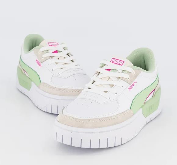 Puma Cali Dream Unisex Beyaz Spor Ayakkabısı 38991801 Puma Cali Dream Unisex Beyaz Spor Ayakkabısı 38991801