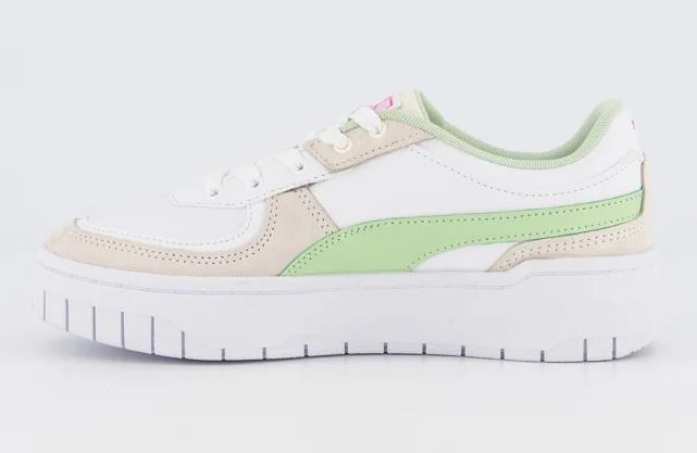 Puma Cali Dream Unisex Beyaz Spor Ayakkabısı 38991801 Puma Cali Dream Unisex Beyaz Spor Ayakkabısı 38991801