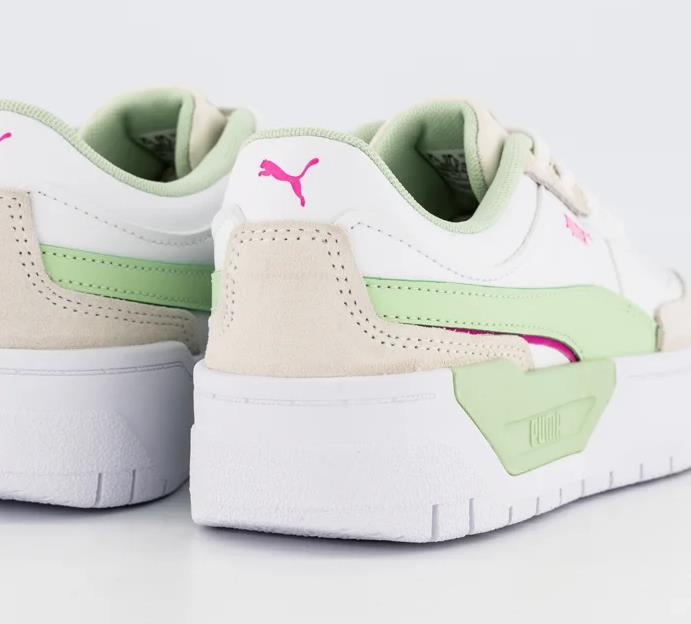 Puma Cali Dream Unisex Beyaz Spor Ayakkabısı 38991801 Puma Cali Dream Unisex Beyaz Spor Ayakkabısı 38991801